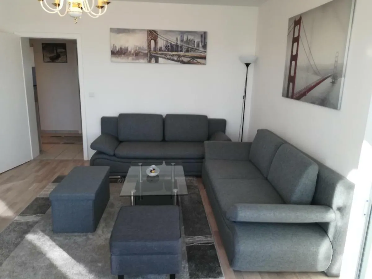 Ferien - Und Messewohnung Am Stadtpark Nuremberg Germany