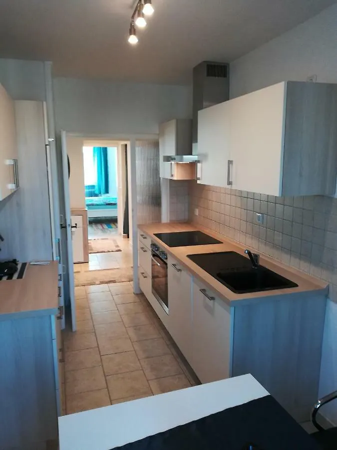 Ferien - Und Messewohnung Am Stadtpark Nuremberg