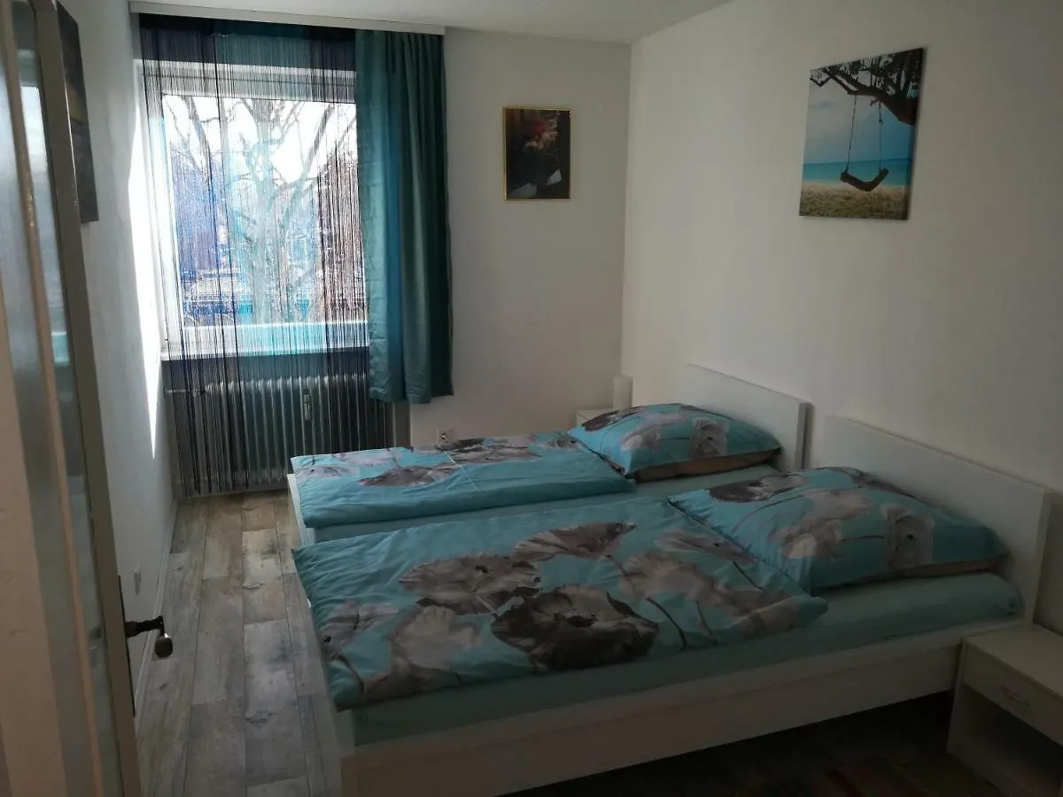Apartment Ferien - Und Messewohnung Am Stadtpark Nuremberg