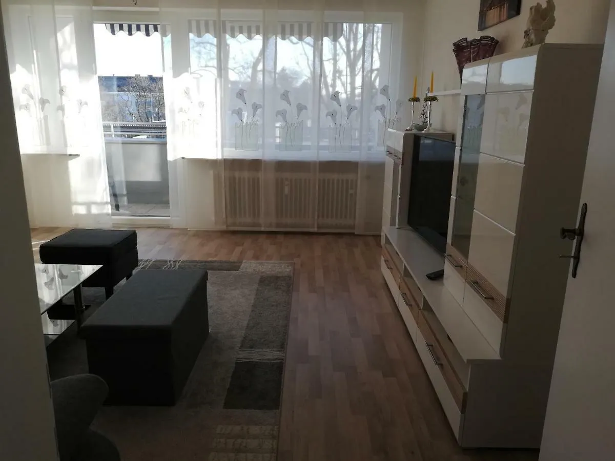 Ferien - Und Messewohnung Am Stadtpark Nuremberg 0*,